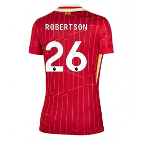 Liverpool Andrew Robertson #26 Replika Hjemmebanetrøje Dame 2024-25 Kortærmet